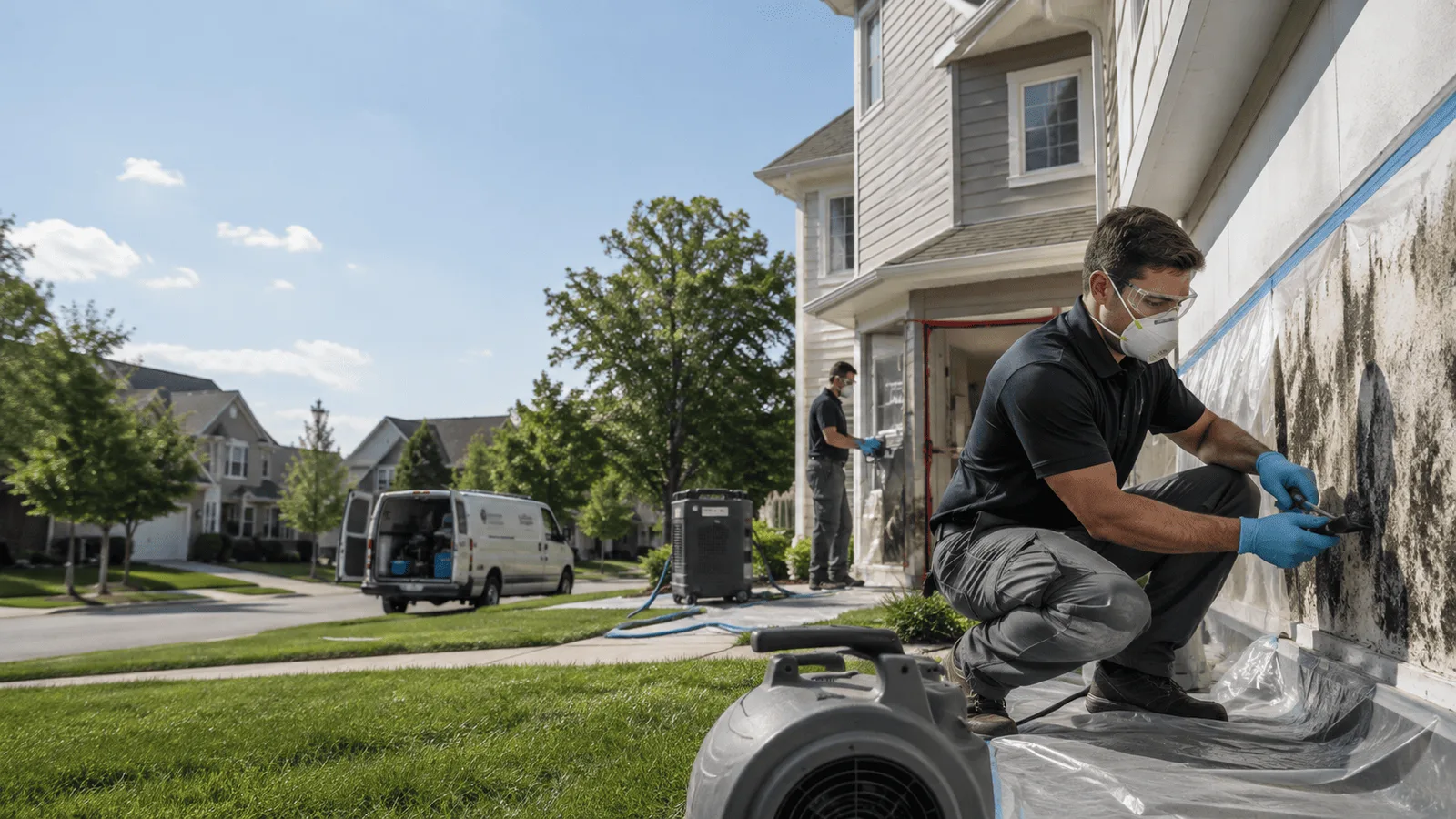 Mold Inspection company in Bear Creek, NC