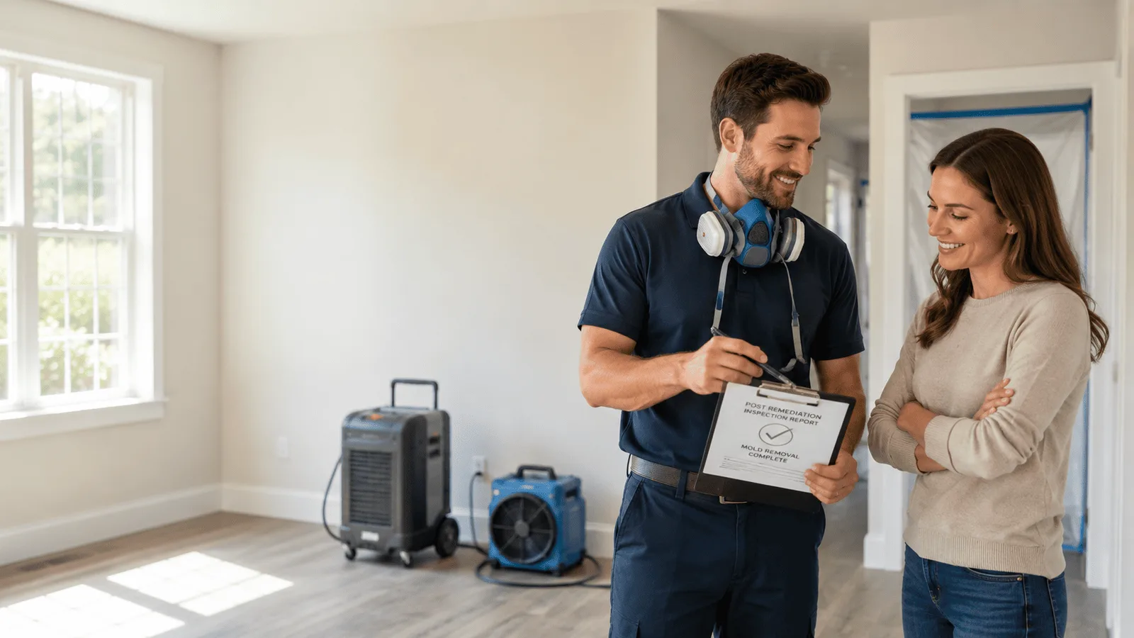 Why choose Mold Inspection in Bear Creek, NC